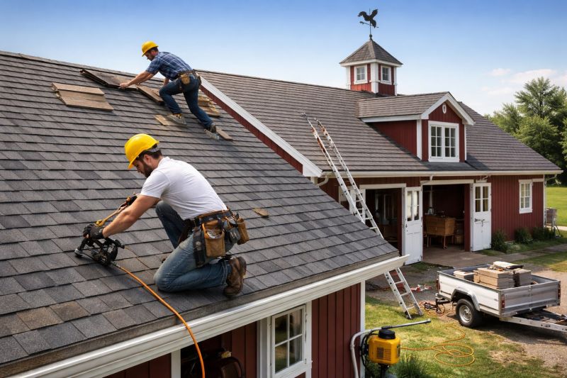 Asphalt Shingle Repair Service