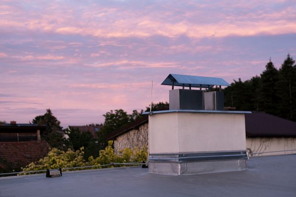 Rubber Roof Installation in San Ramon