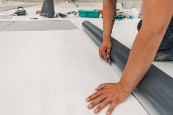 TPO Roof Installation in San Ramon