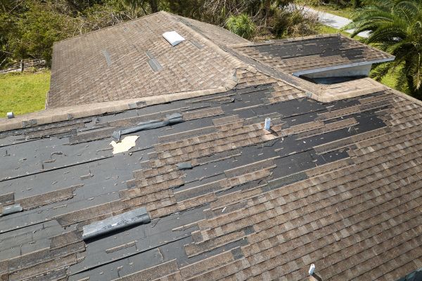 Roof Shingle Replacement in San Ramon
