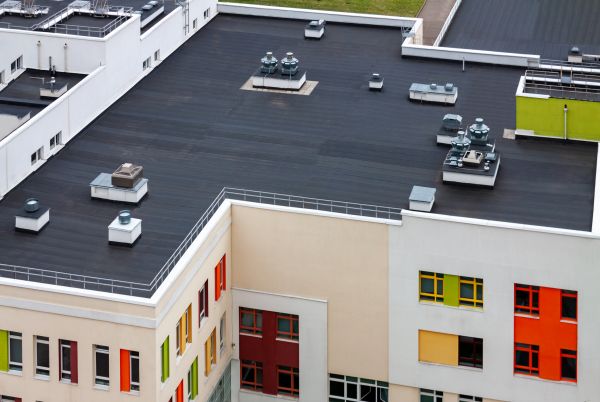 Flat Roof Replacement in San Ramon