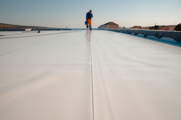 EPDM Roof Installation in San Ramon
