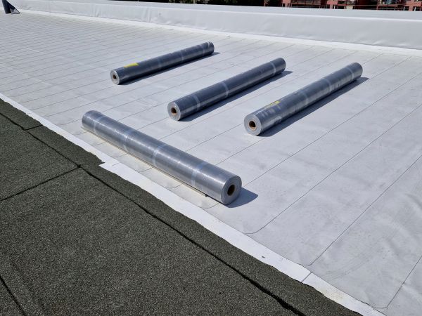 Flat Roof Sealing in San Ramon