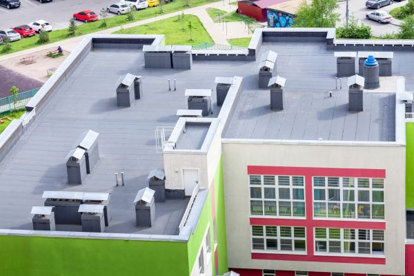 Flat Roof Installation in San Ramon