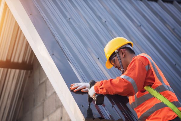 Metal Roof Leak Repair in San Ramon