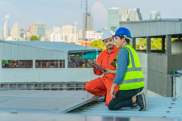 Business Roof Inspection in San Ramon