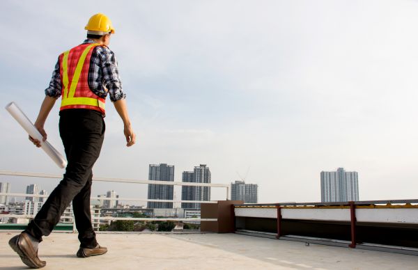 Commercial Roof Evaluation in San Ramon