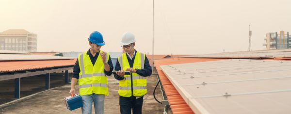 Commercial Roof Assessment in San Ramon