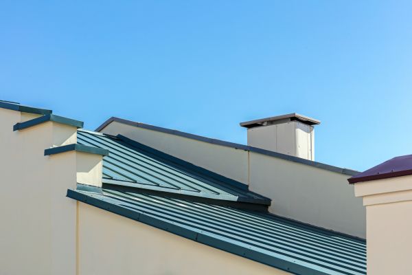 Metal Roof Flashing Repair in San Ramon