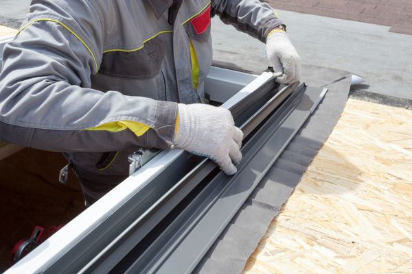 Rubber Roof Inspection in San Ramon