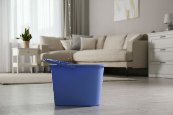 Roof Water Damage Repair in San Ramon