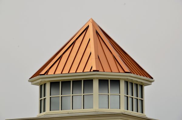 Copper Roof Repair in San Ramon