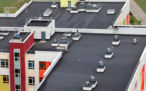 Commercial Roof Installation in San Ramon