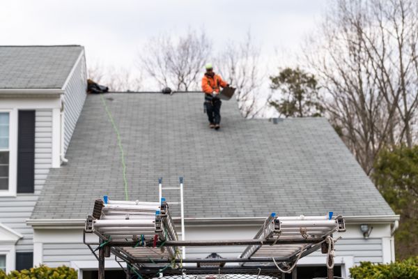 Garage Roof Repair in San Ramon