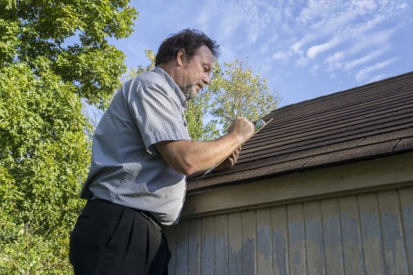 Roof Damage Inspection in San Ramon