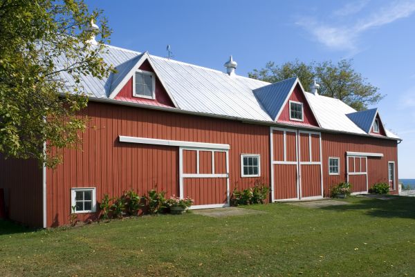 Barn Roof Replacement in San Ramon