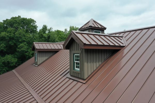 Metal Roof Construction in San Ramon