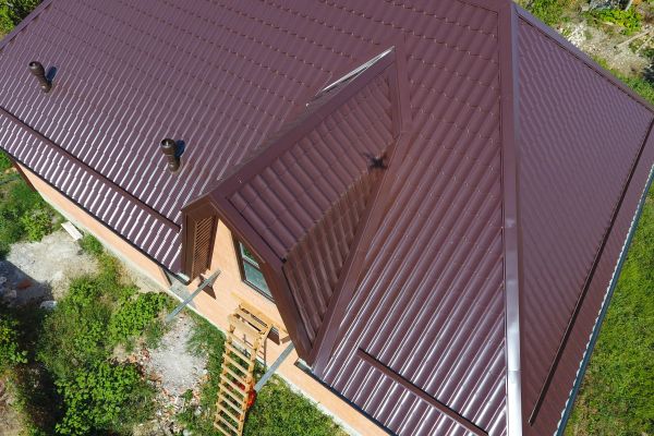 Metal Roof Waterproofing in San Ramon