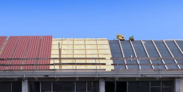 Industrial Roof Replacement in San Ramon