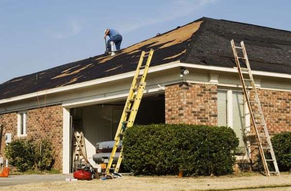 Roof Storm Damage Remediation in San Ramon