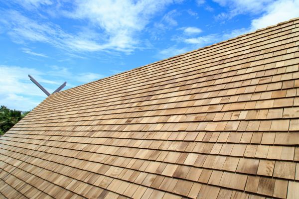 Wood Shingle Roof Repair in San Ramon