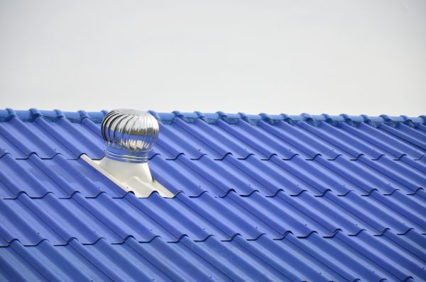 Roof Vent Flashing Repair in San Ramon