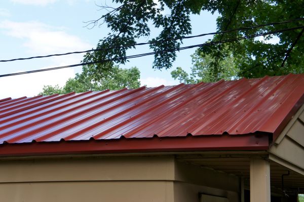 Aluminum Roof Construction in San Ramon