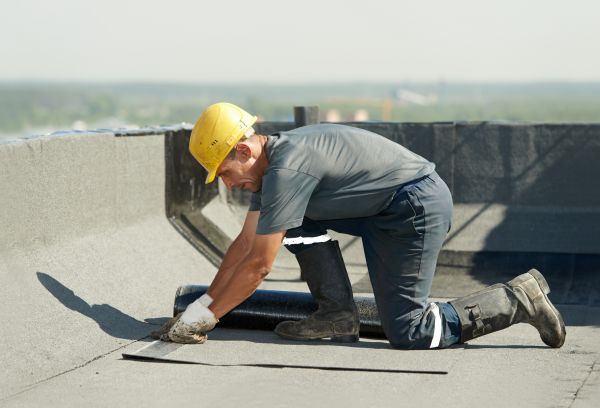 Flat Roof Patching in San Ramon