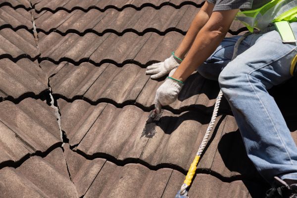 Roof Tile Sealing in San Ramon