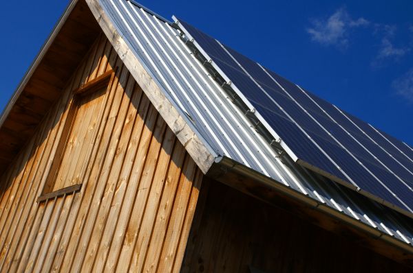 Barn Roof Construction in San Ramon