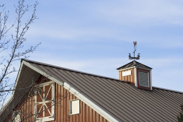Metal Roof Panel Installation in San Ramon