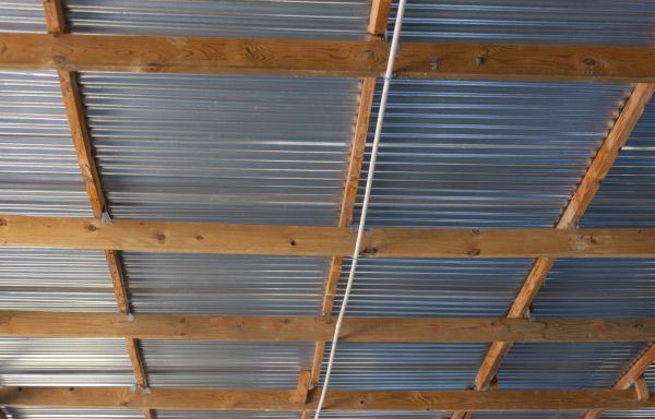 Tin Roof Repair in San Ramon