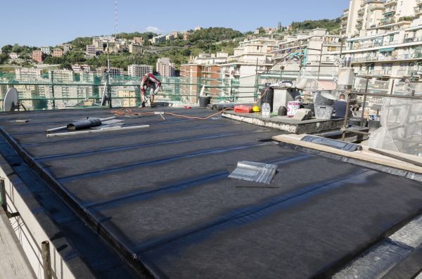 Tar Roof Installation in San Ramon