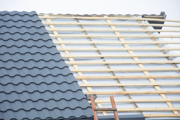 Partial Roof Replacement in San Ramon