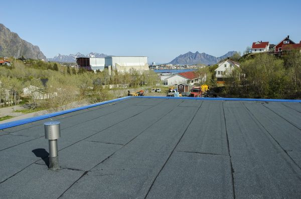 Single Ply Roof Replacement in San Ramon