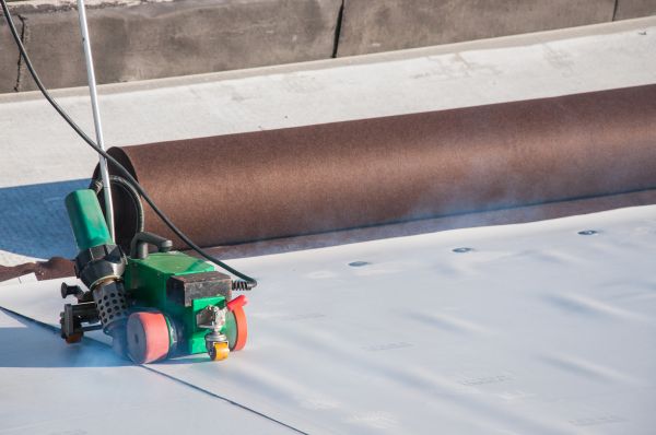 PVC Roof Installation in San Ramon