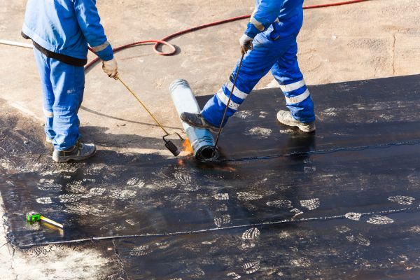 Tar Roof Waterproofing in San Ramon