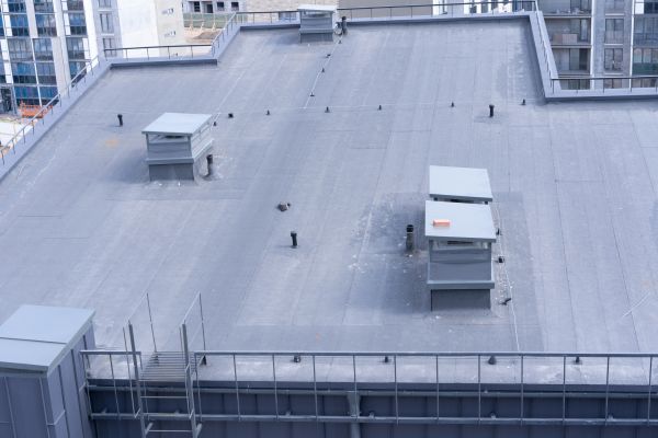 Single Ply Roof Installation in San Ramon
