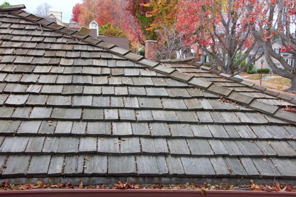 Wood Shingle Roof Installation in San Ramon