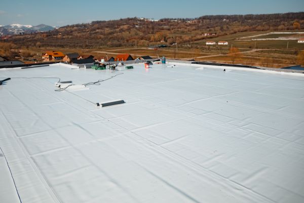 Membrane Roof Installation in San Ramon