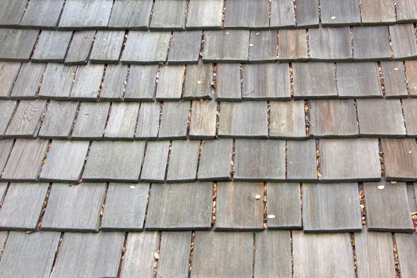 Wood Shingle Roof Replacement in San Ramon