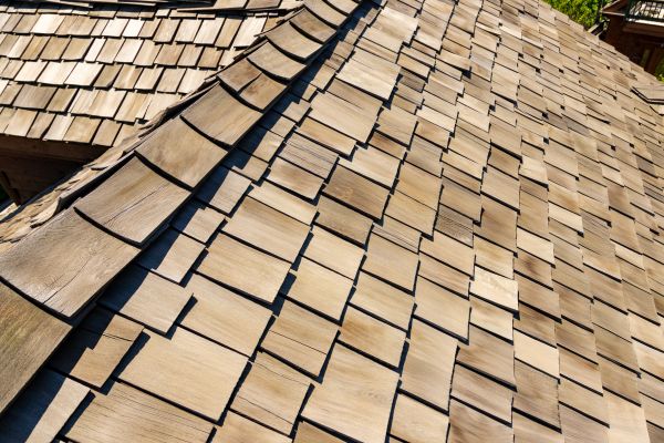 Cedar Roof Construction in San Ramon
