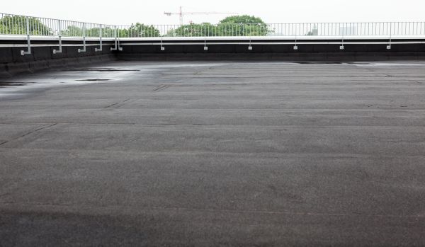 Flat Roof Construction in San Ramon