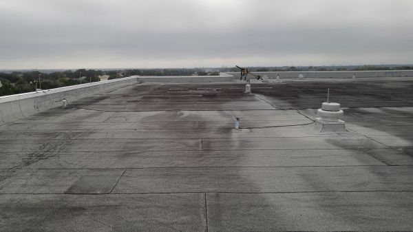 Flat Roof Leak Repair in San Ramon