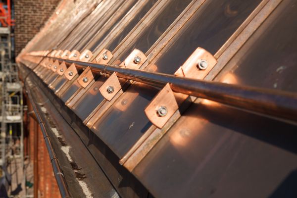 Copper Roof Replacement in San Ramon