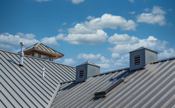Steel Roof Construction in San Ramon