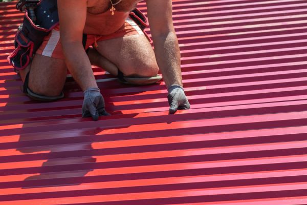 Steel Roof Replacement in San Ramon