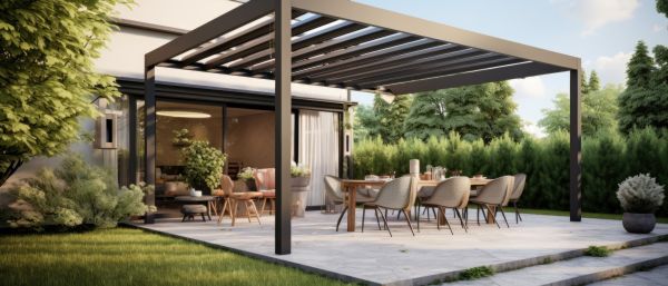 Patio Roof Construction in San Ramon