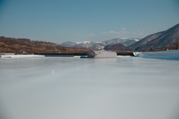 TPO Roof Construction in San Ramon