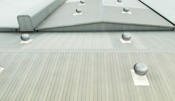 Commercial Metal Roof Repair in San Ramon